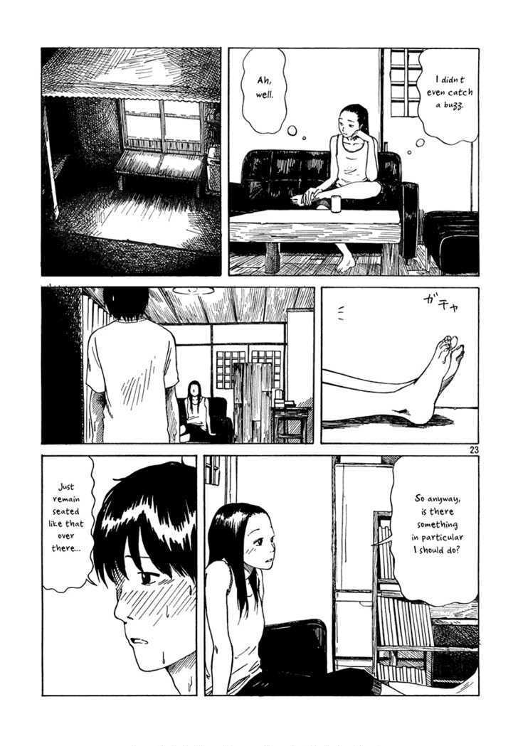 Kayou Yoru 9-Ji - Vol.1 Chapter 1 : House With A Garden