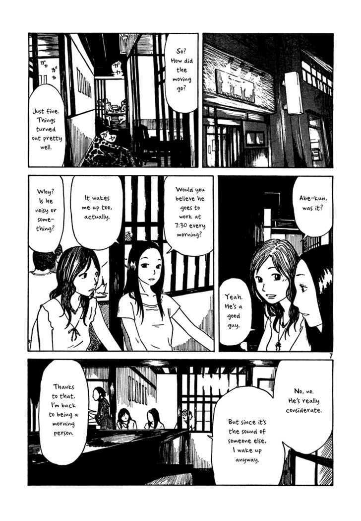 Kayou Yoru 9-Ji - Vol.1 Chapter 2 : Don T Run, Abe-Kun