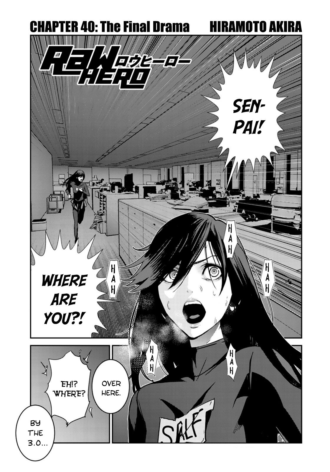 Raw Hero - Vol.6 Chapter 40