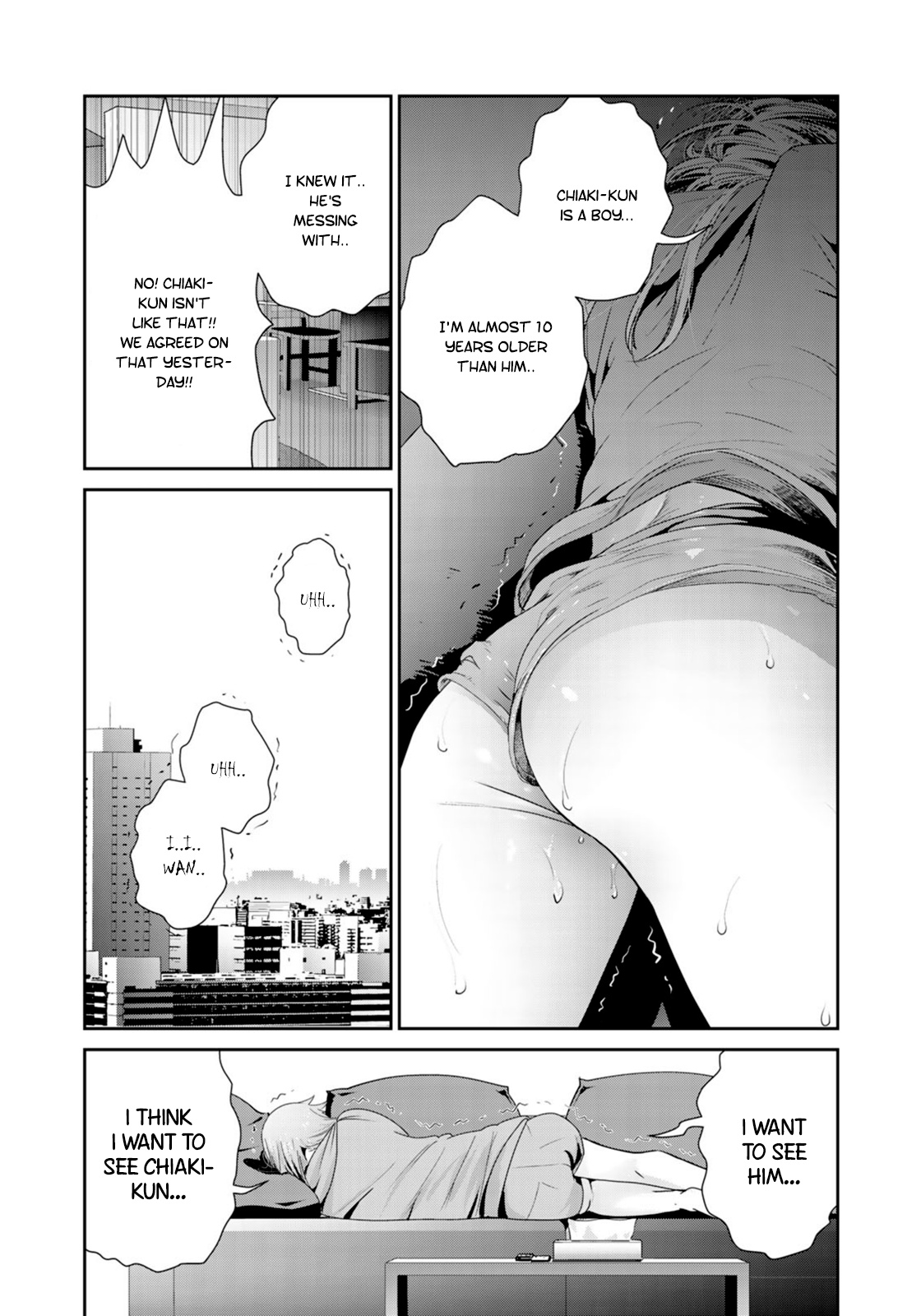 Raw Hero - Vol.4 Chapter 24