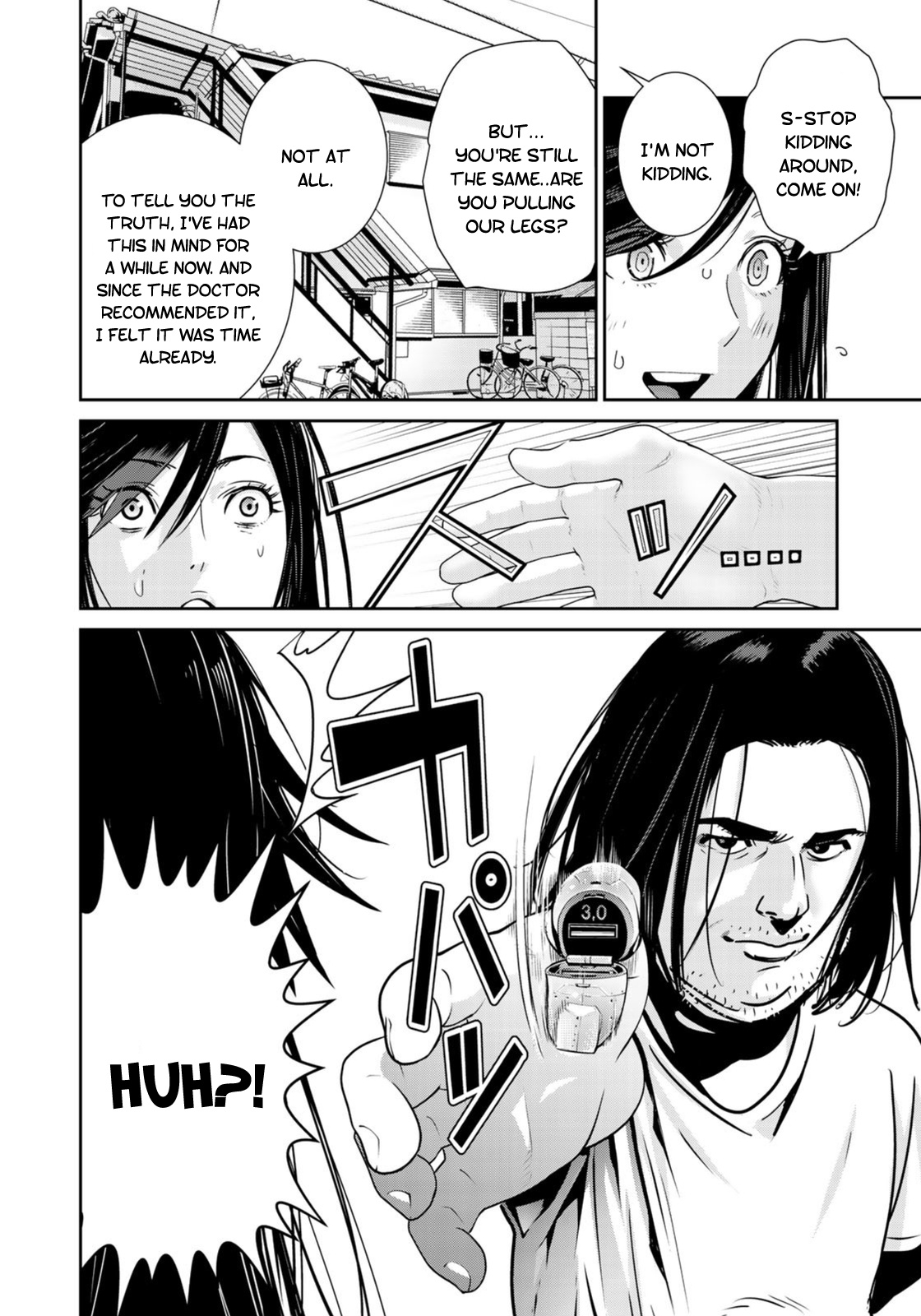 Raw Hero - Vol.4 Chapter 26