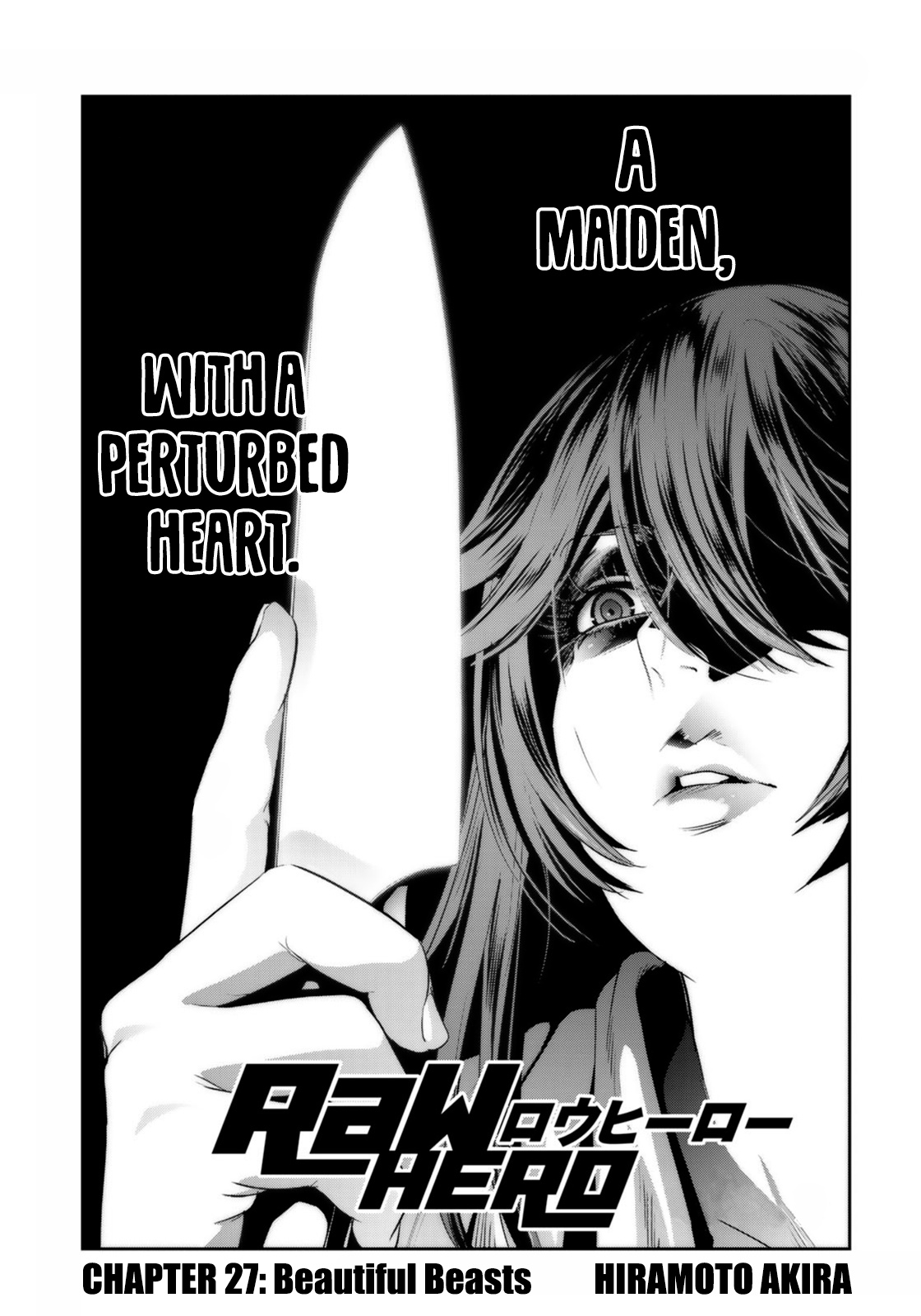 Raw Hero - Vol.4 Chapter 27