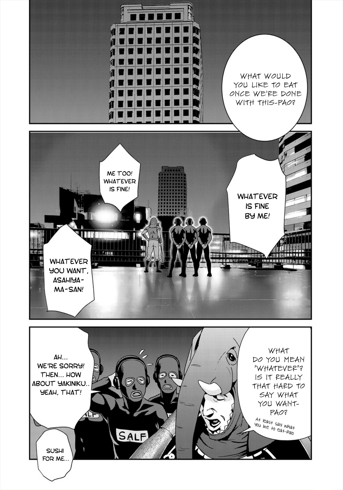 Raw Hero - Chapter 37