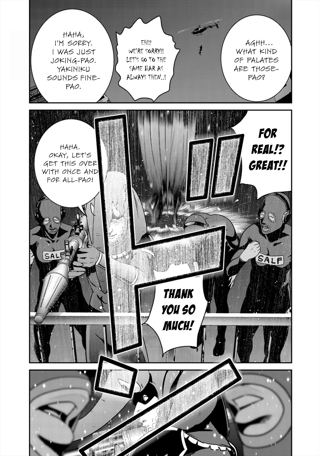 Raw Hero - Chapter 37