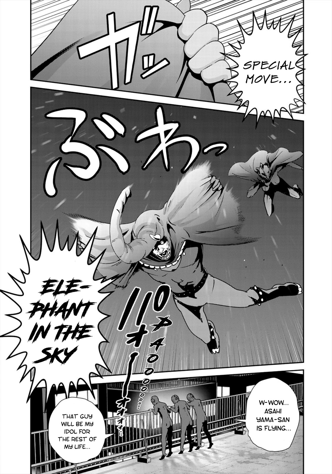 Raw Hero - Chapter 37