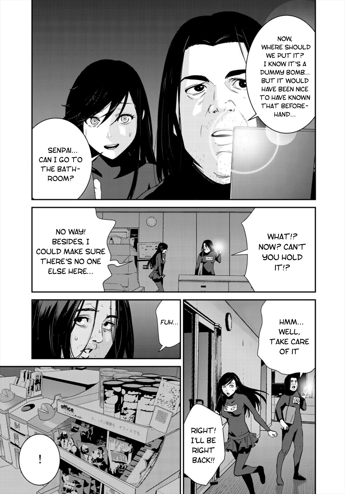 Raw Hero - Chapter 37