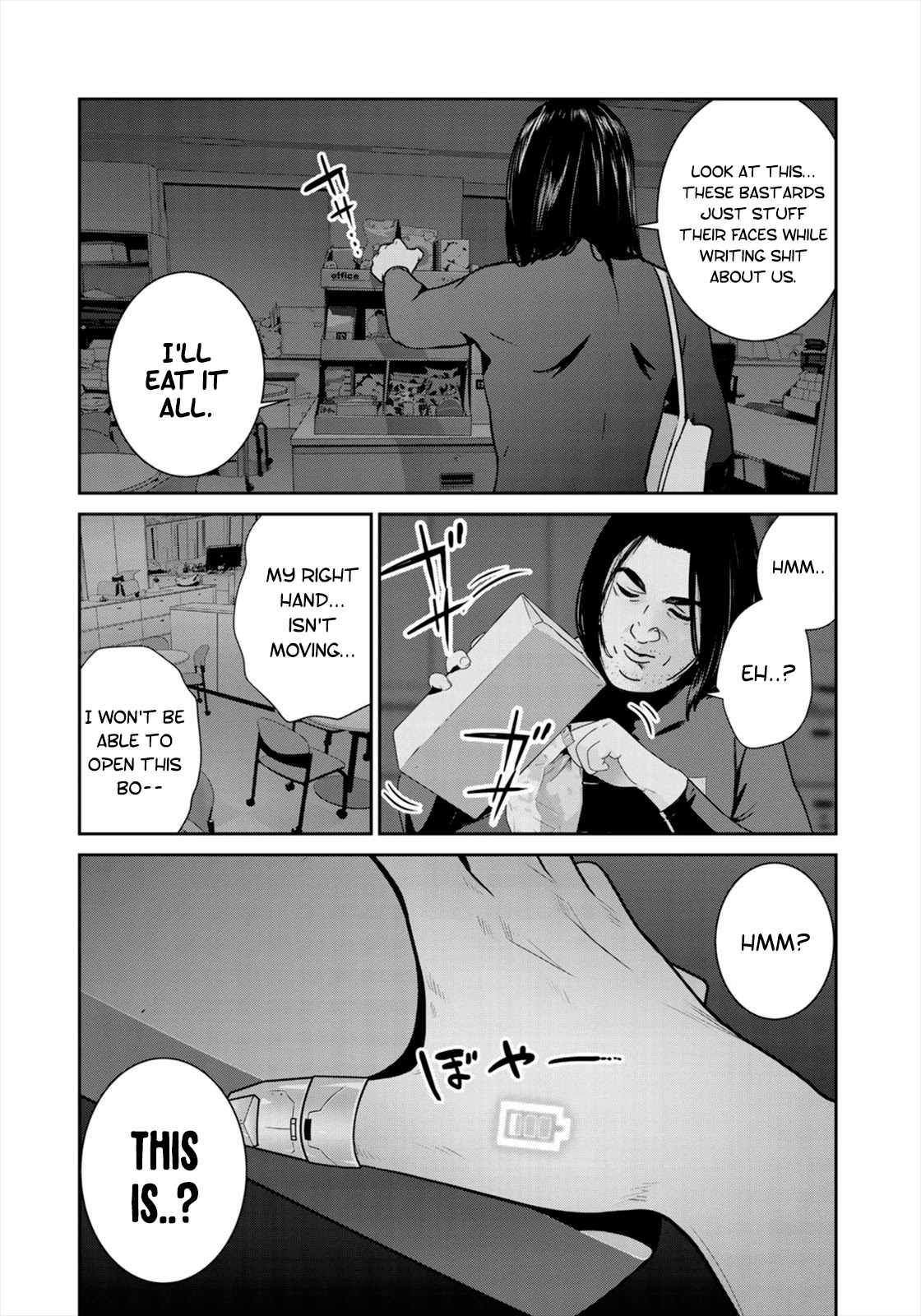 Raw Hero - Chapter 37