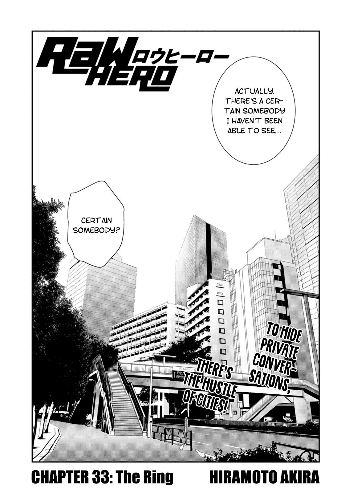 Raw Hero - Vol.5 Chapter 33