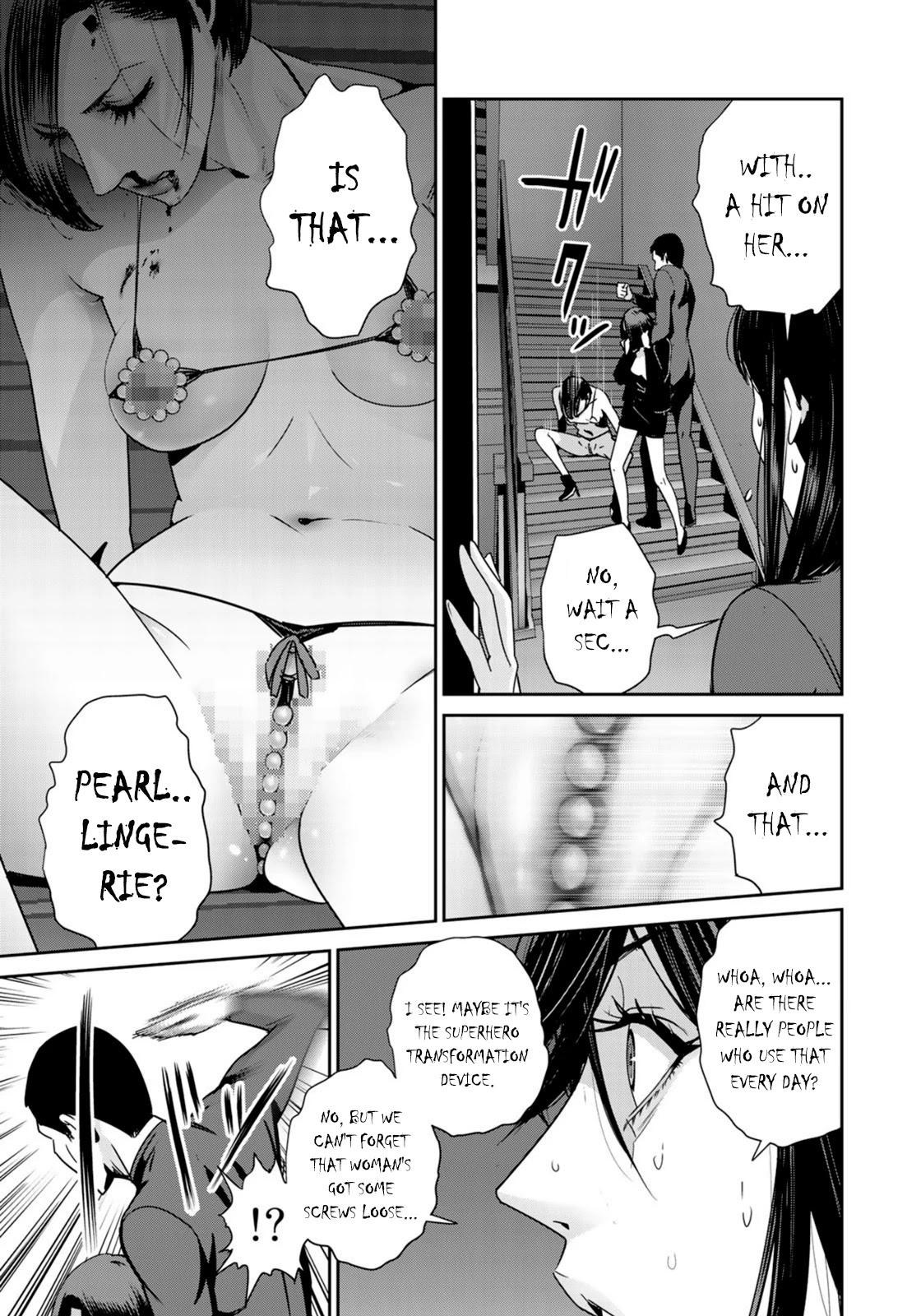 Raw Hero - Chapter 39