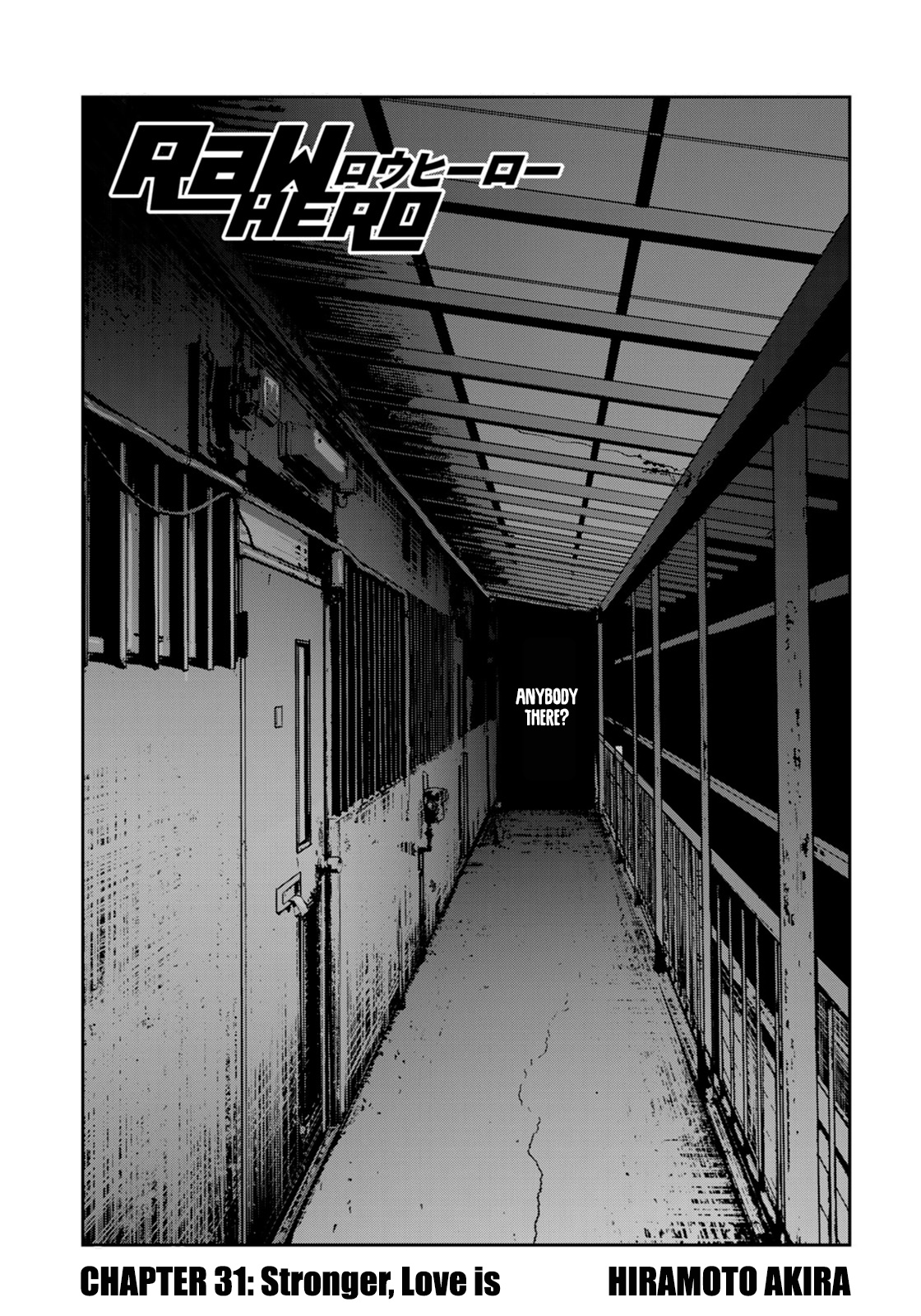 Raw Hero - Vol.5 Chapter 31