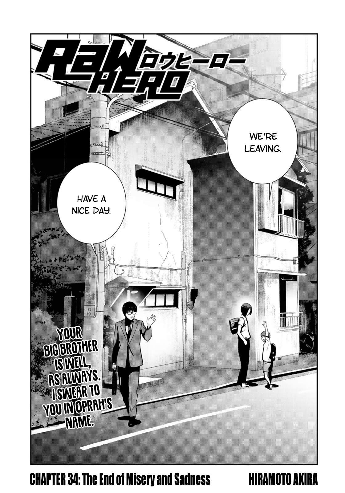 Raw Hero - Vol.5 Chapter 34