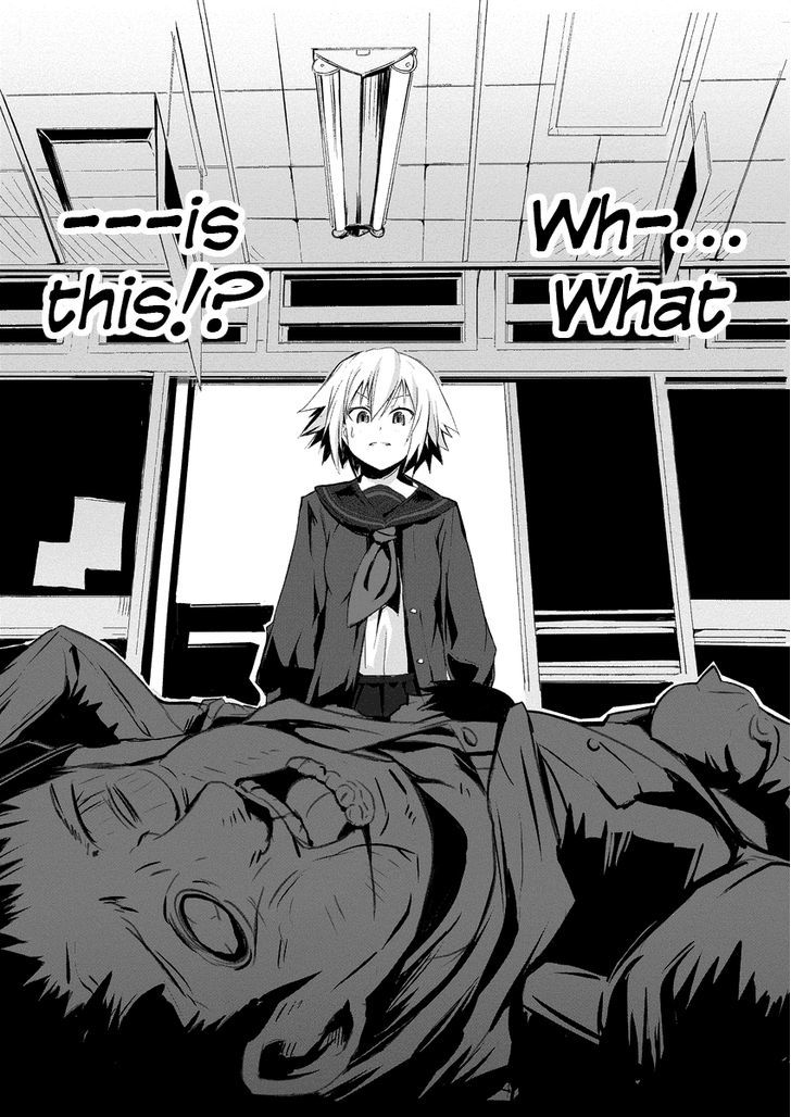 Ben-To Zero: Road To Witch - Vol.1 Chapter 1