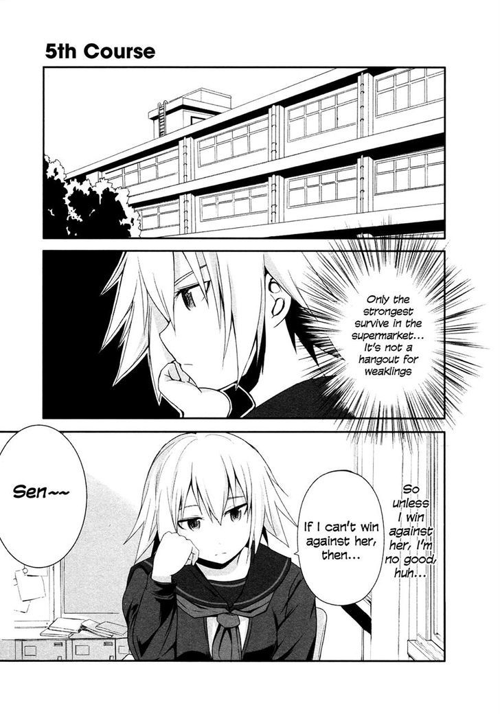 Ben-To Zero: Road To Witch - Vol.1 Chapter 5