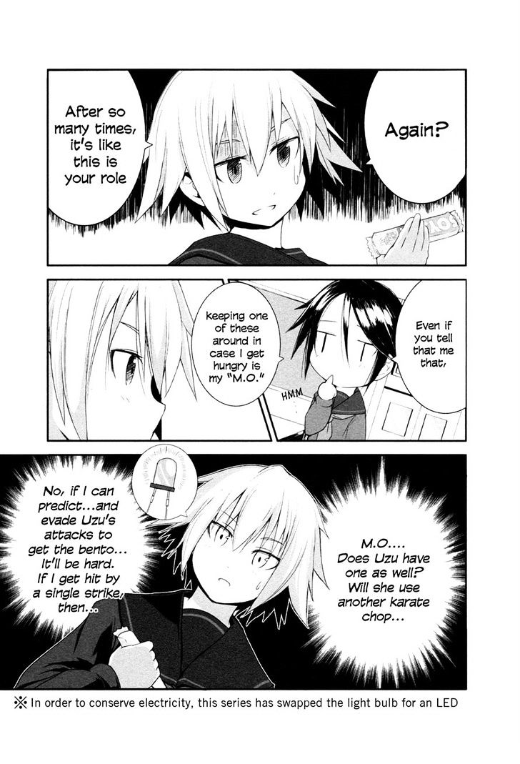 Ben-To Zero: Road To Witch - Vol.1 Chapter 5