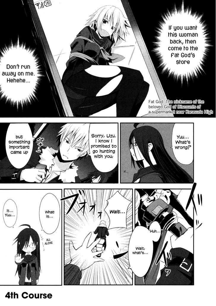 Ben-To Zero: Road To Witch - Vol.1 Chapter 4