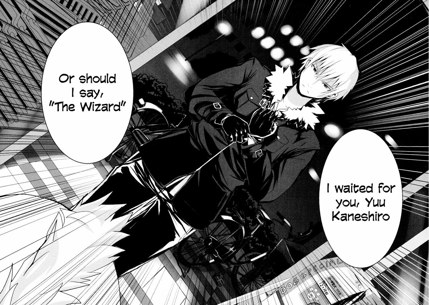 Ben-To Zero: Road To Witch - Vol.1 Chapter 4