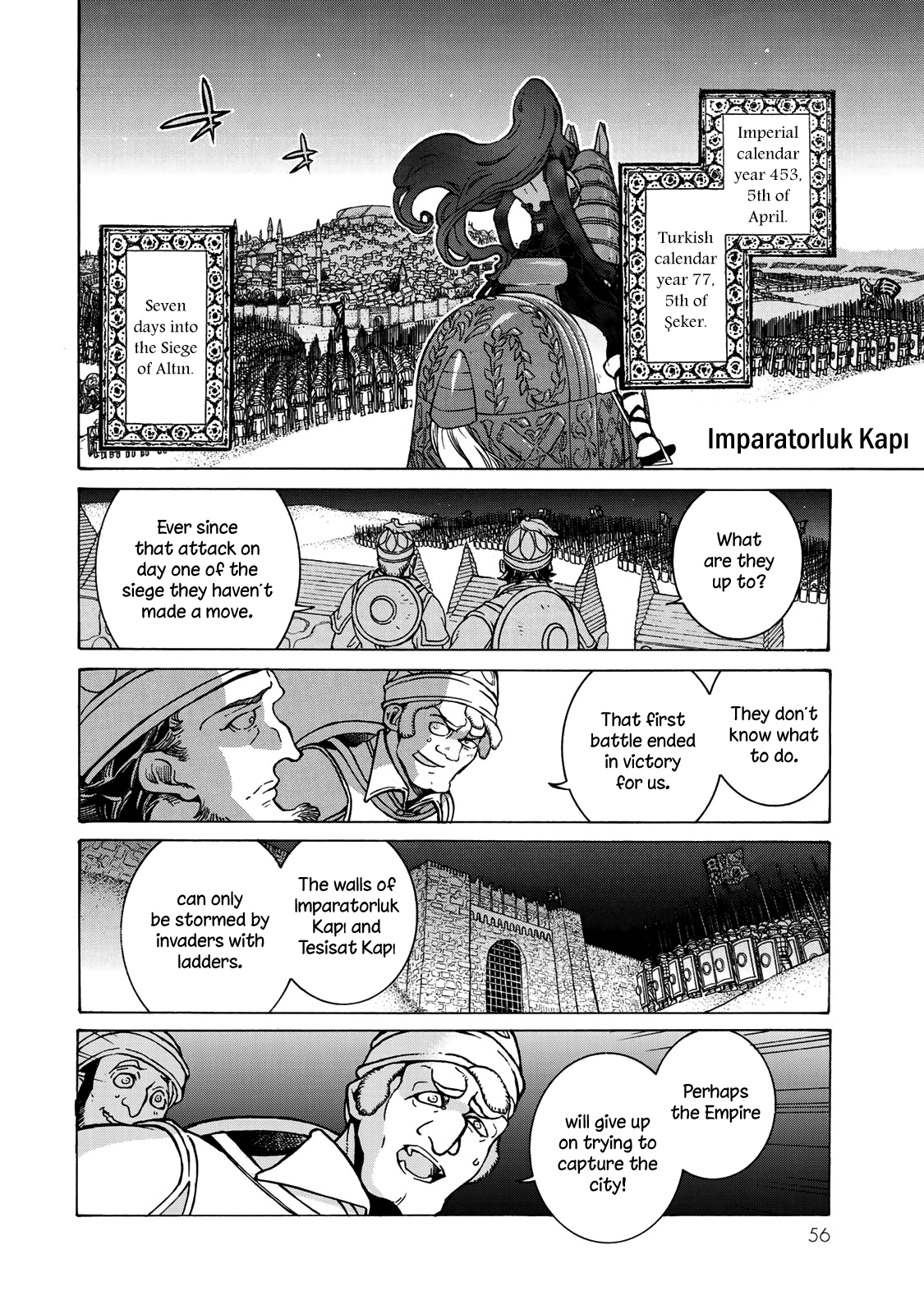 Shoukoku No Altair - Chapter 123: Hunters Of The Golden City