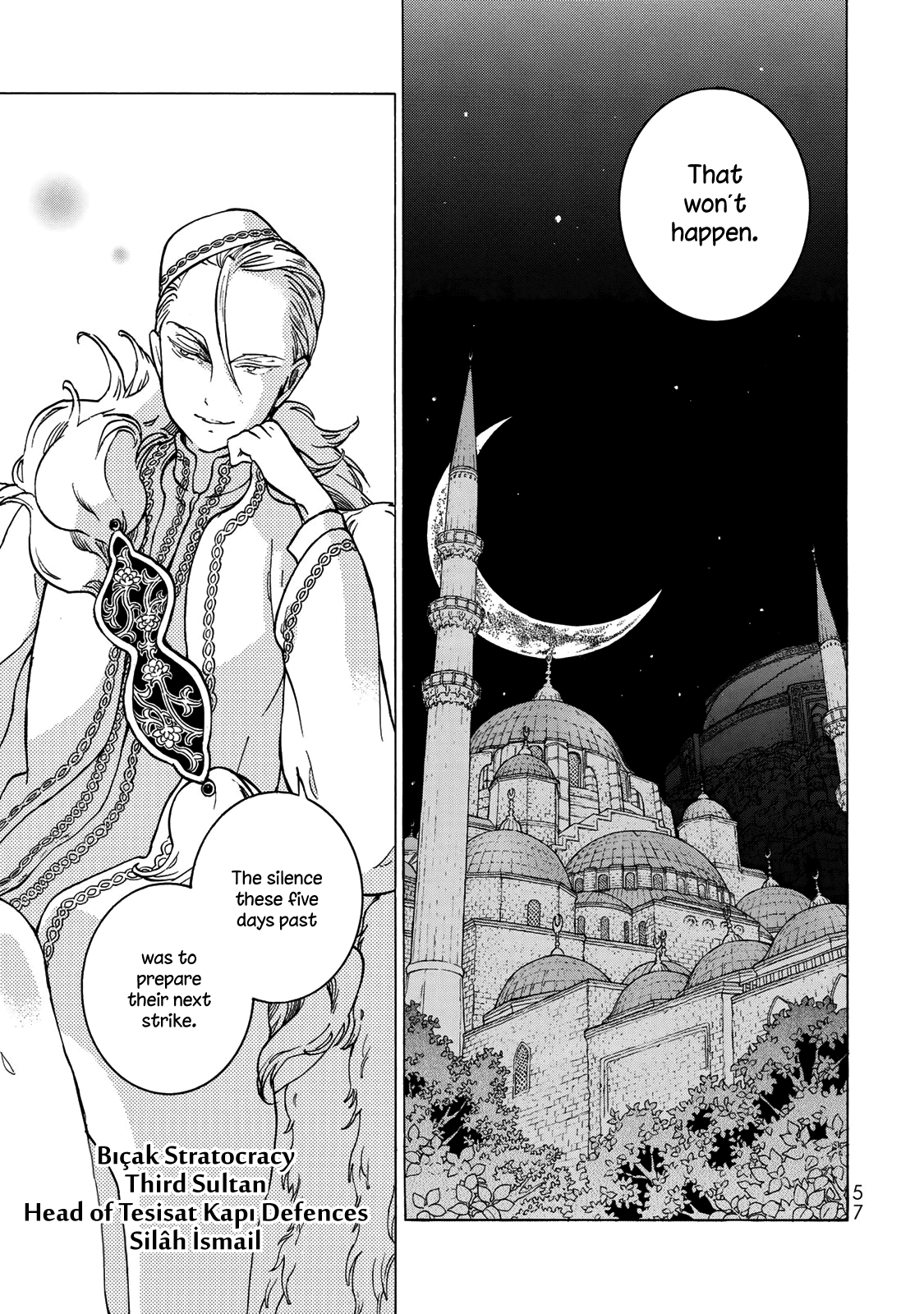 Shoukoku No Altair - Chapter 123: Hunters Of The Golden City