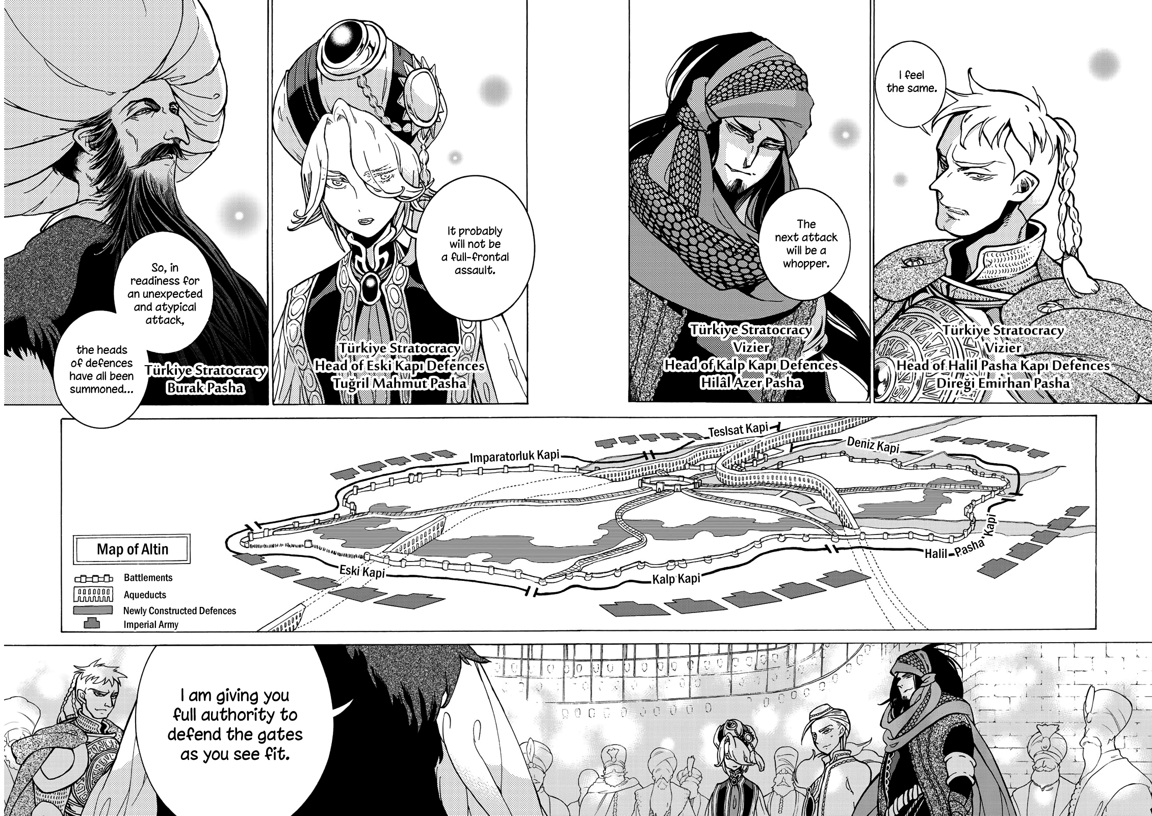 Shoukoku No Altair - Chapter 123: Hunters Of The Golden City