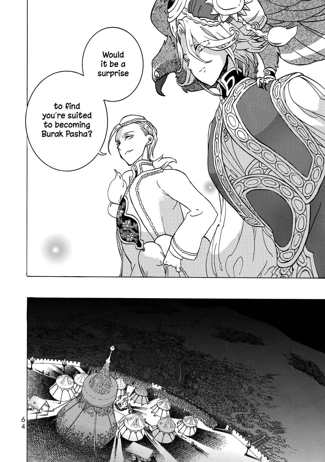 Shoukoku No Altair - Chapter 123: Hunters Of The Golden City