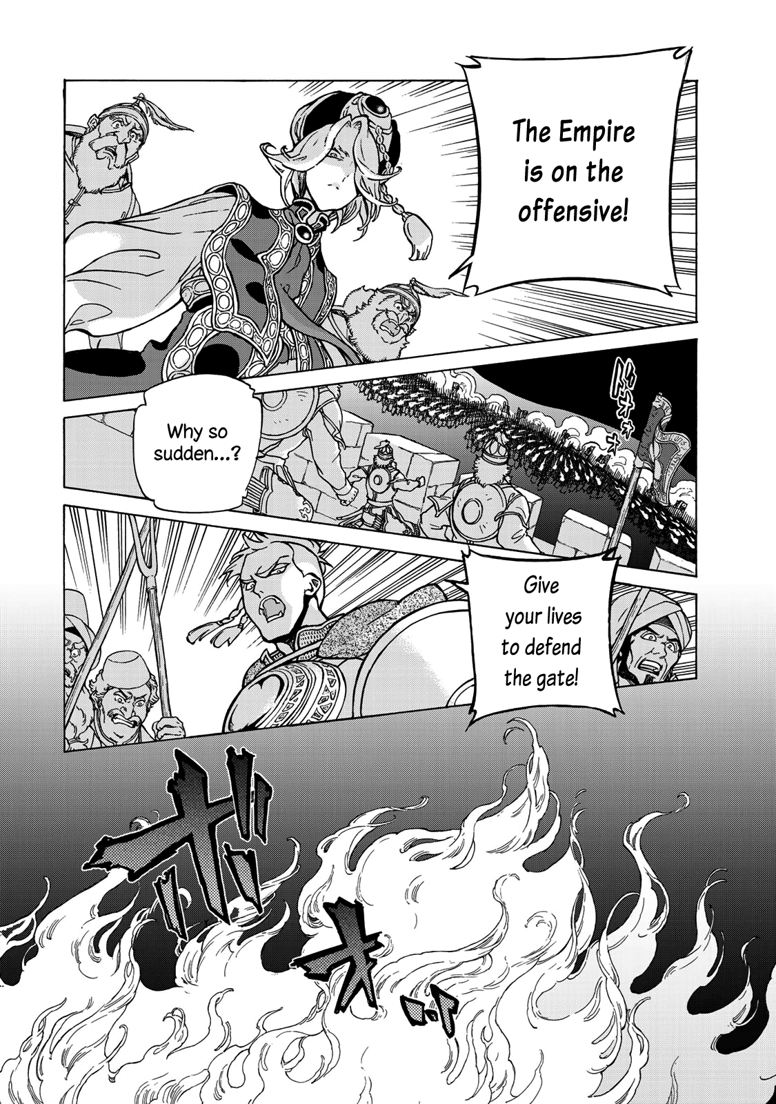 Shoukoku No Altair - Chapter 123: Hunters Of The Golden City