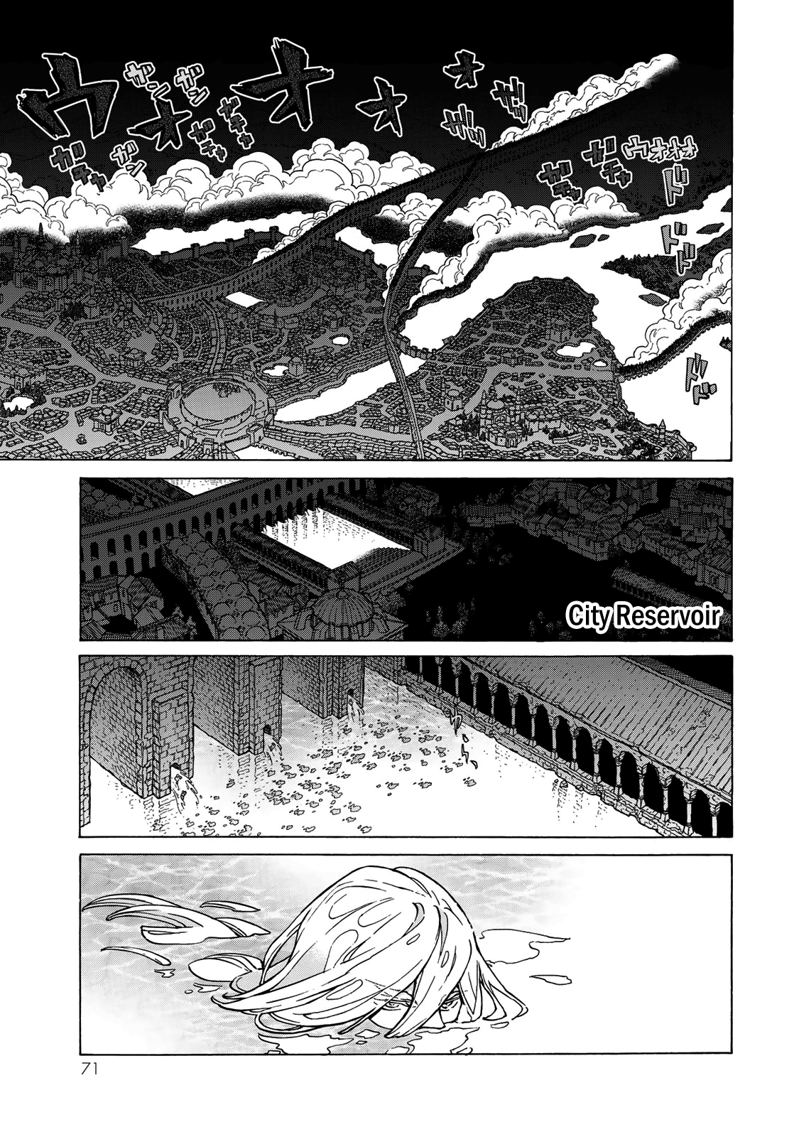 Shoukoku No Altair - Chapter 123: Hunters Of The Golden City