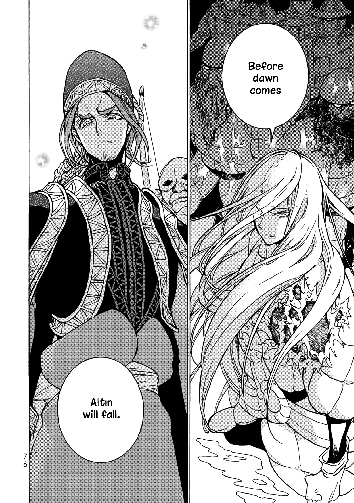 Shoukoku No Altair - Chapter 123: Hunters Of The Golden City