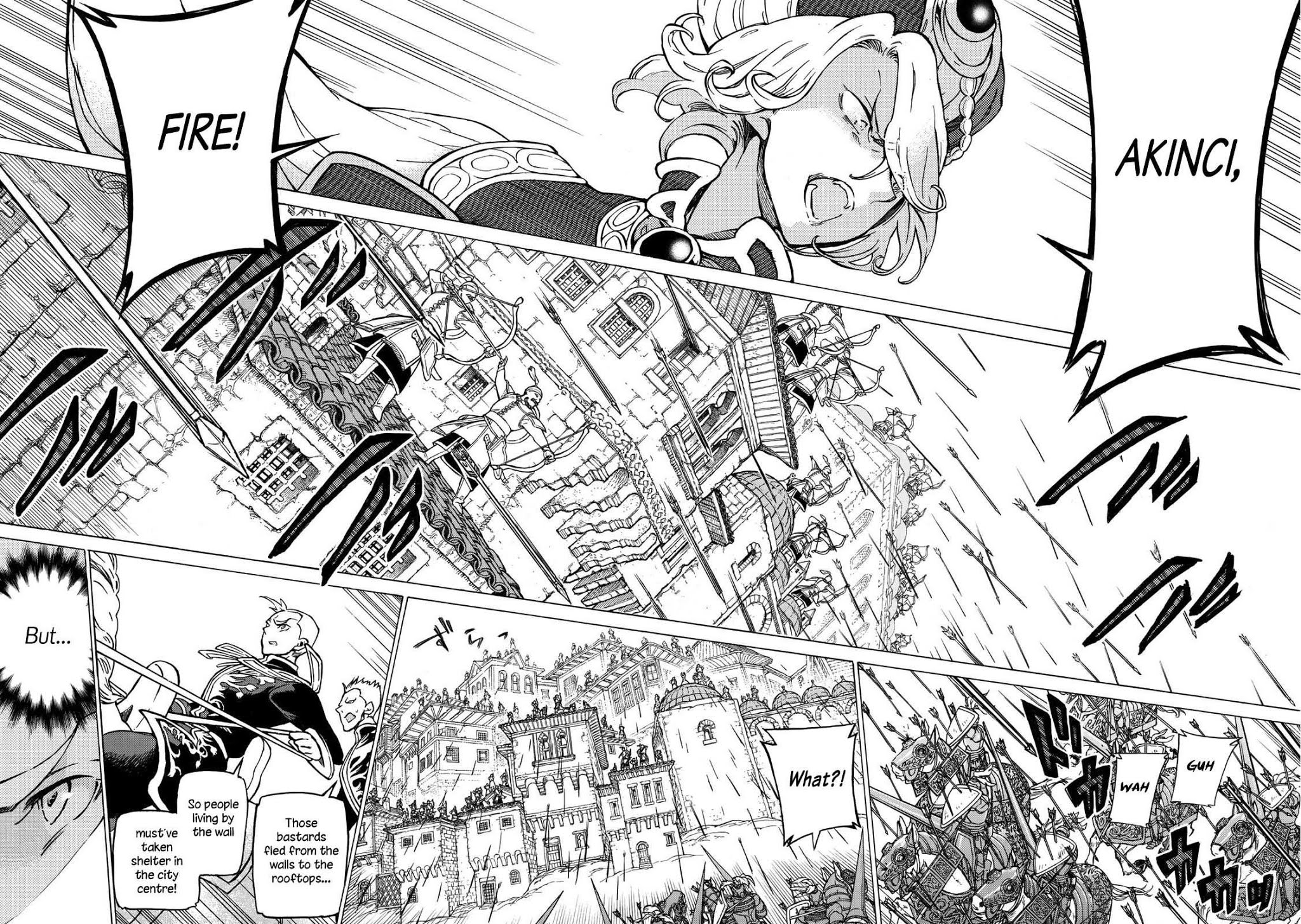 Shoukoku No Altair - Chapter 113: Ramparts Of The Old Gate