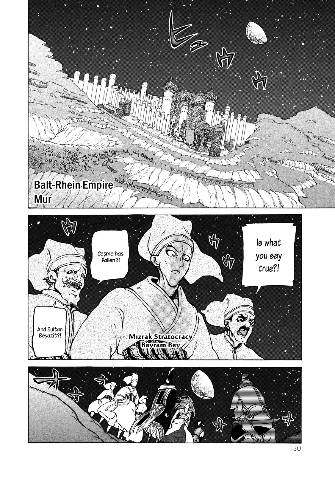 Shoukoku No Altair - Chapter 111: The Golden Eagle Returns