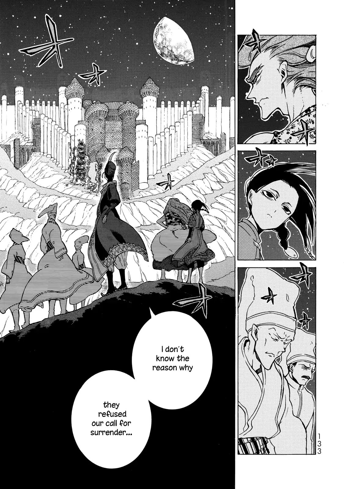 Shoukoku No Altair - Chapter 111: The Golden Eagle Returns