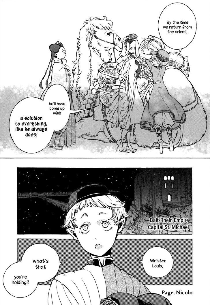 Shoukoku No Altair - Chapter 54 : Wishing On Stars