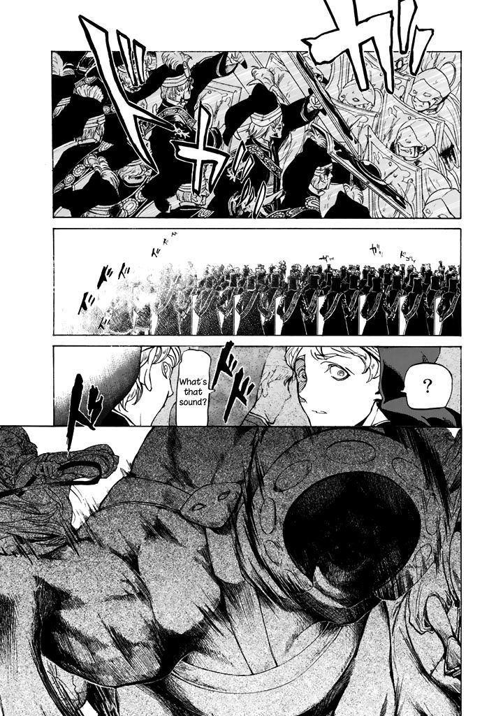 Shoukoku No Altair - Chapter 32 : Battle At The Unusual Rock Formations