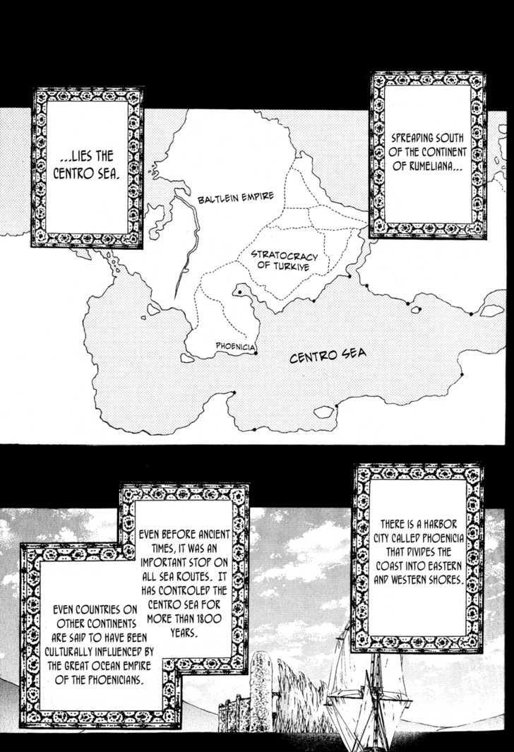 Shoukoku No Altair - Chapter 12 : The City By The Lighthouse