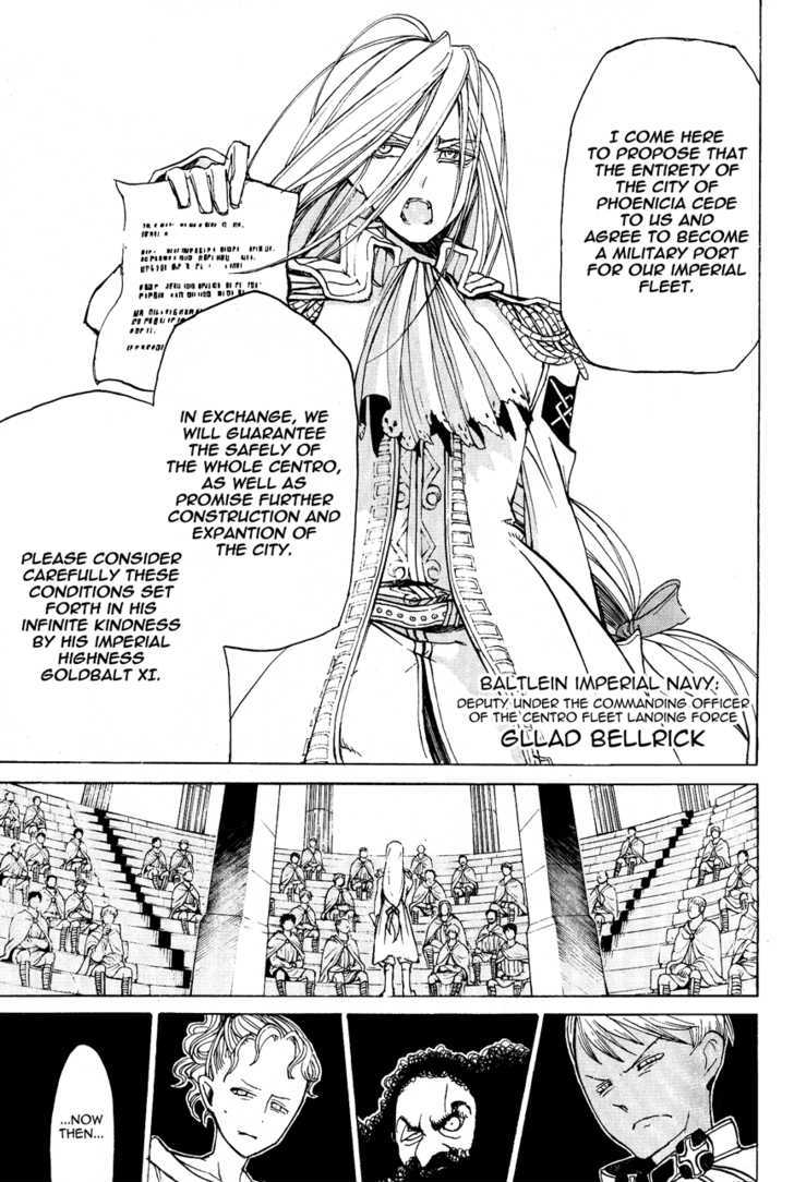 Shoukoku No Altair - Chapter 12 : The City By The Lighthouse