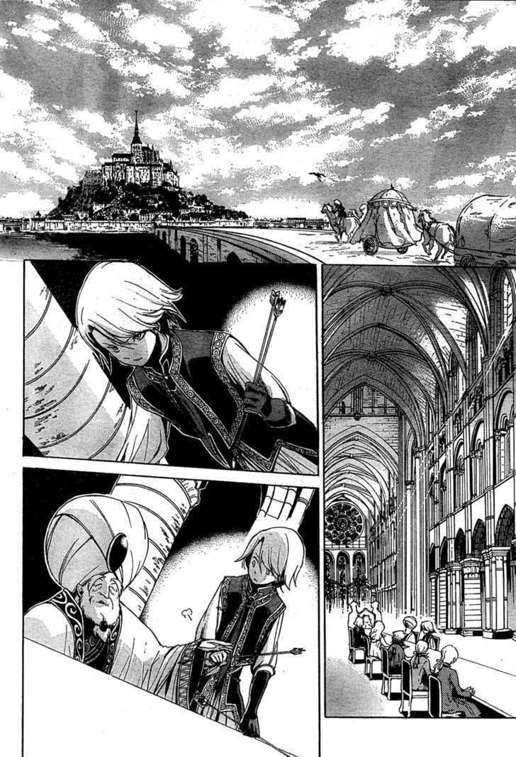 Shoukoku No Altair - Chapter 1 : The Golden Eagle General