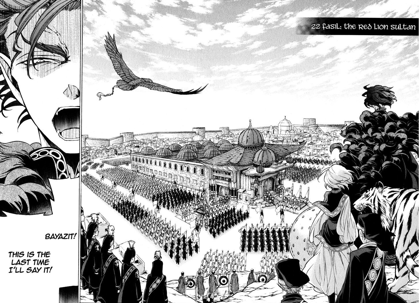 Shoukoku No Altair - Chapter 22 : The Red Lion Sultan