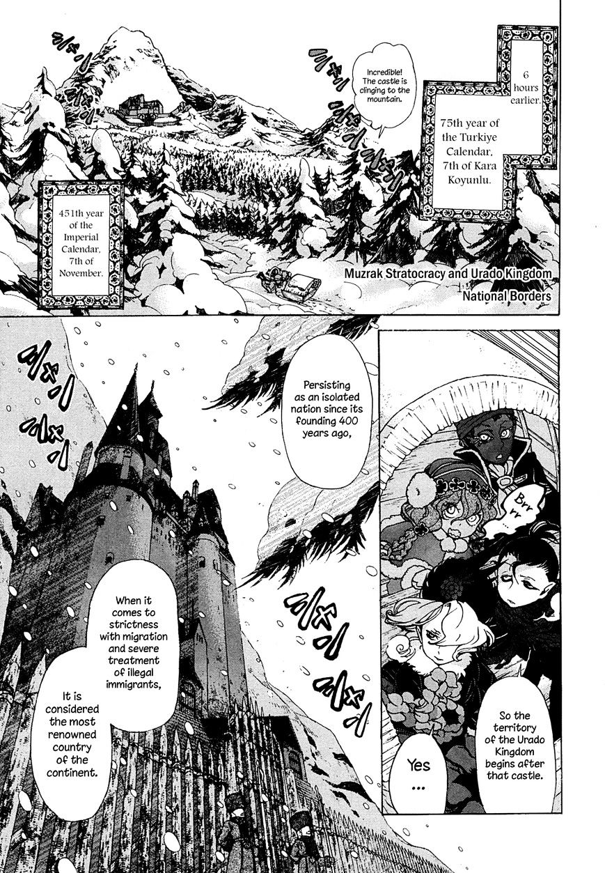 Shoukoku No Altair - Chapter 43 : The Northern Kingdom