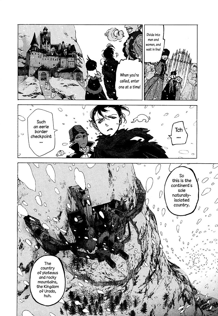 Shoukoku No Altair - Chapter 43 : The Northern Kingdom