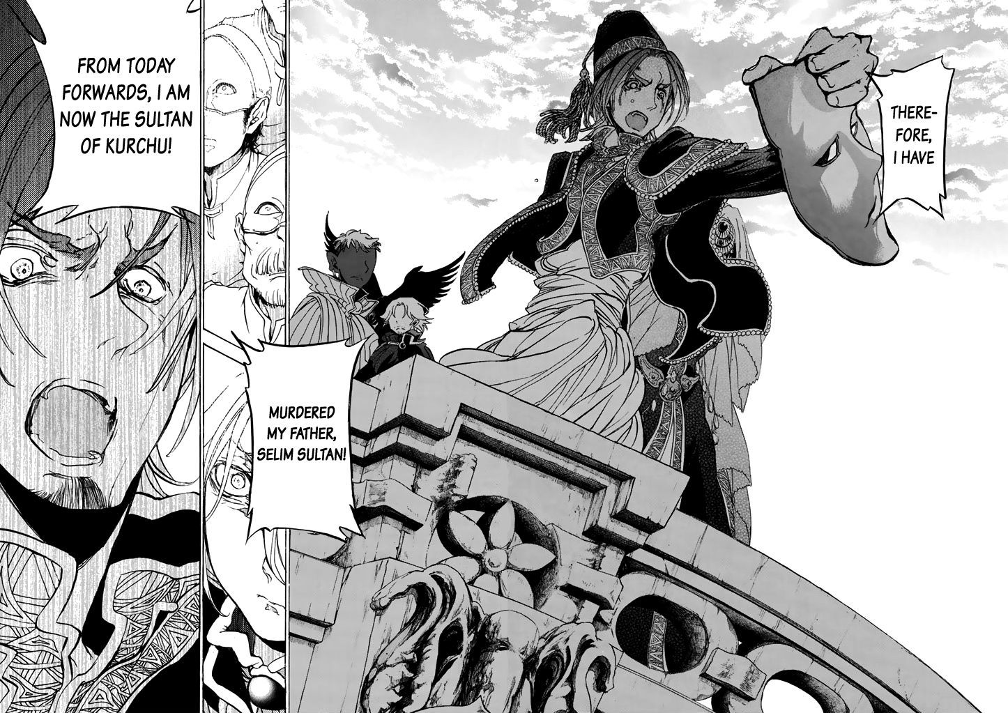 Shoukoku No Altair - Chapter 30 : The Prince Of Swords