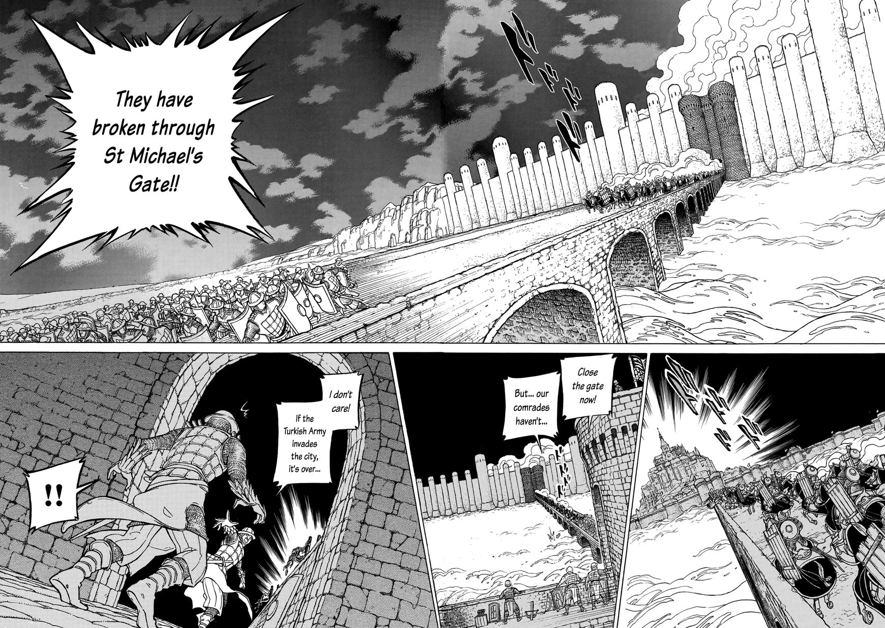 Shoukoku No Altair - Chapter 120: Vol 18