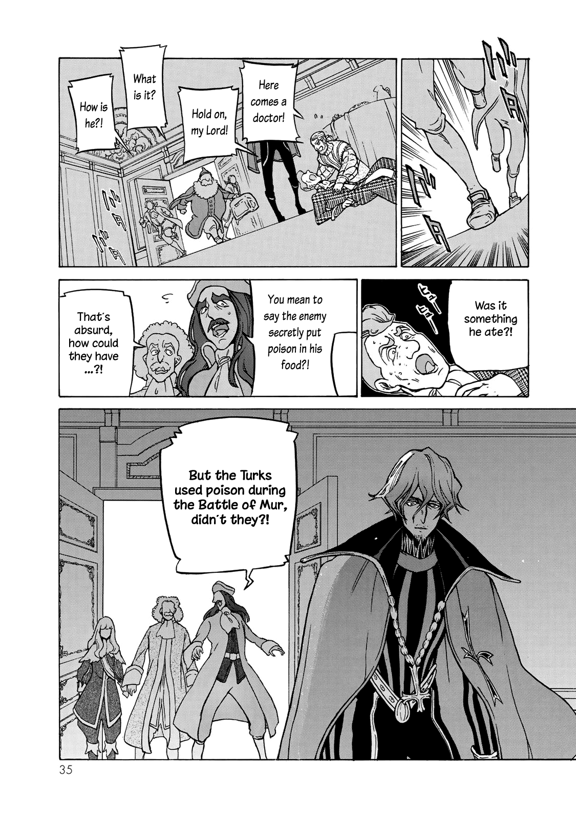 Shoukoku No Altair - Chapter 122: St Michael's Master