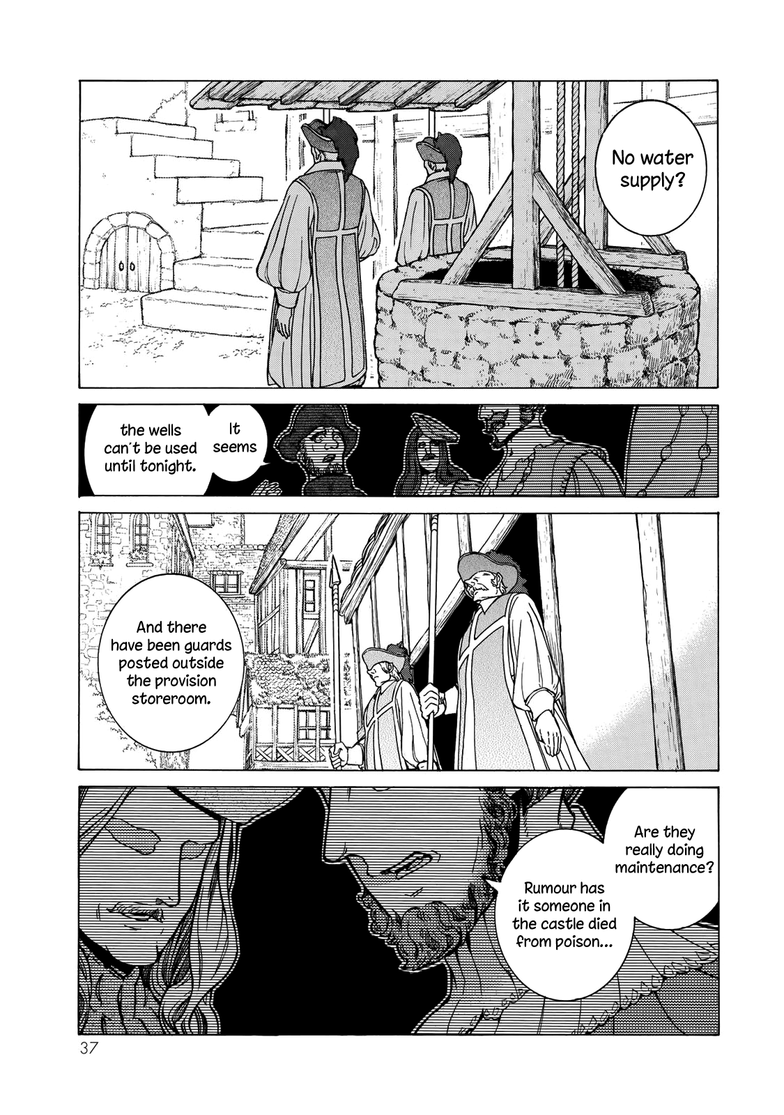 Shoukoku No Altair - Chapter 122: St Michael's Master