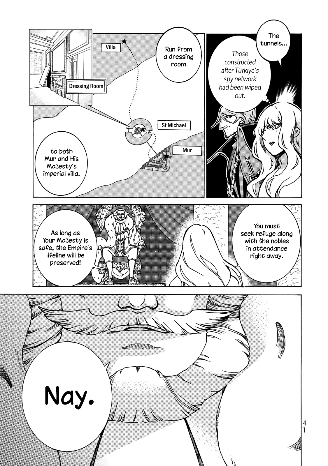 Shoukoku No Altair - Chapter 122: St Michael's Master