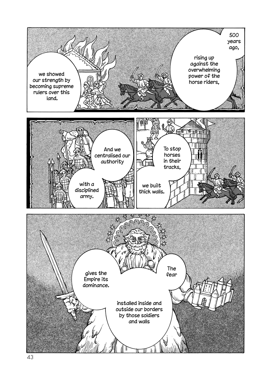 Shoukoku No Altair - Chapter 122: St Michael's Master