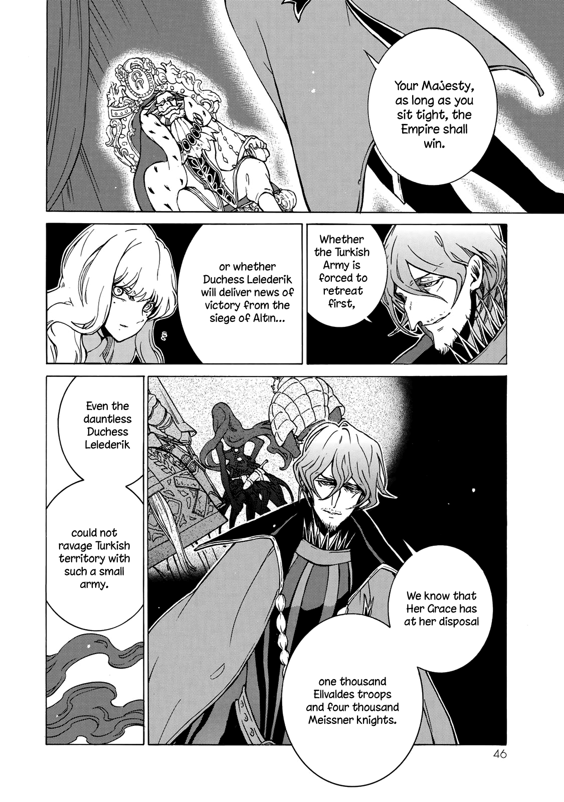 Shoukoku No Altair - Chapter 122: St Michael's Master