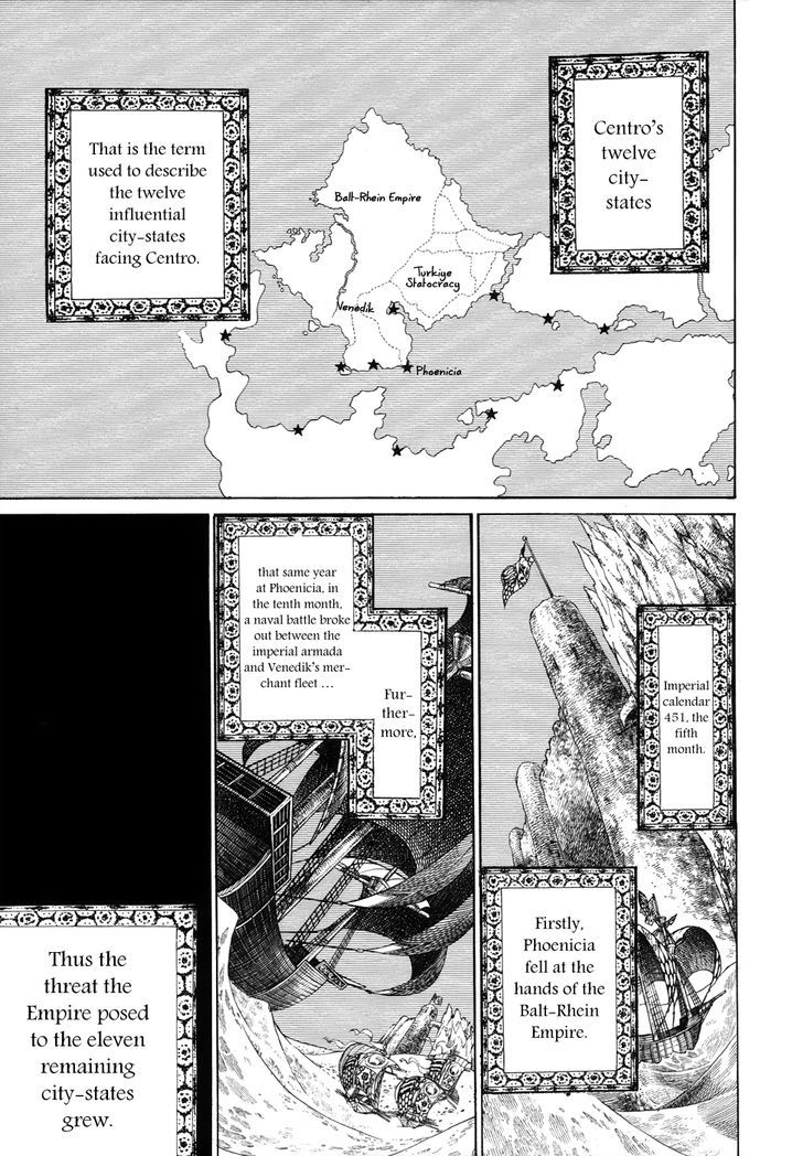 Shoukoku No Altair - Chapter 47 : The Island City