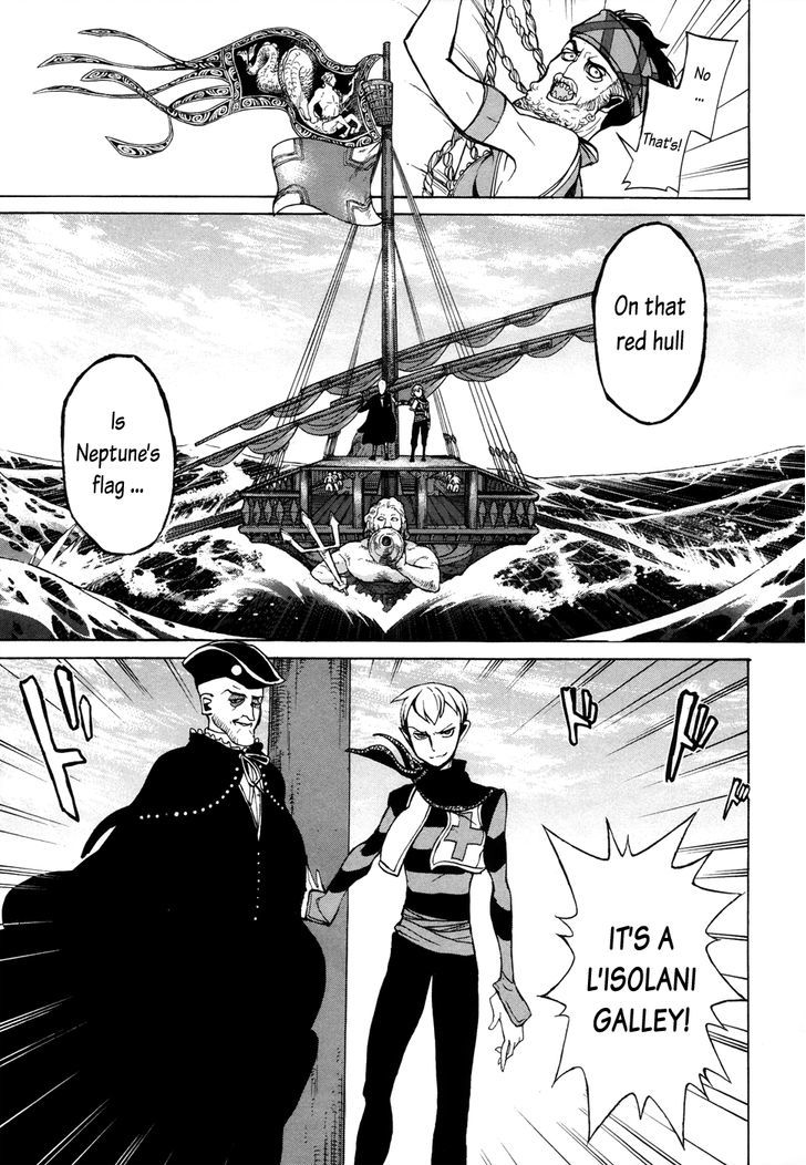 Shoukoku No Altair - Chapter 47 : The Island City