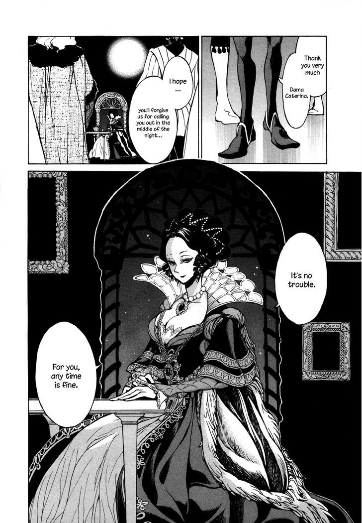 Shoukoku No Altair - Chapter 52 : The Flower's Plan