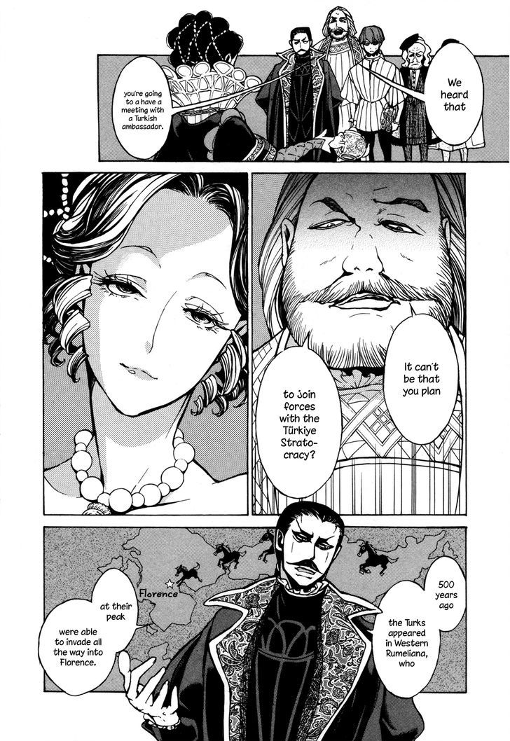 Shoukoku No Altair - Chapter 52 : The Flower's Plan