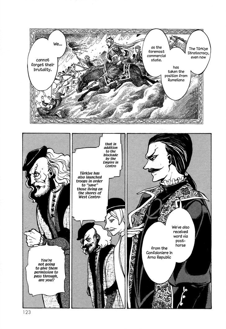 Shoukoku No Altair - Chapter 52 : The Flower's Plan